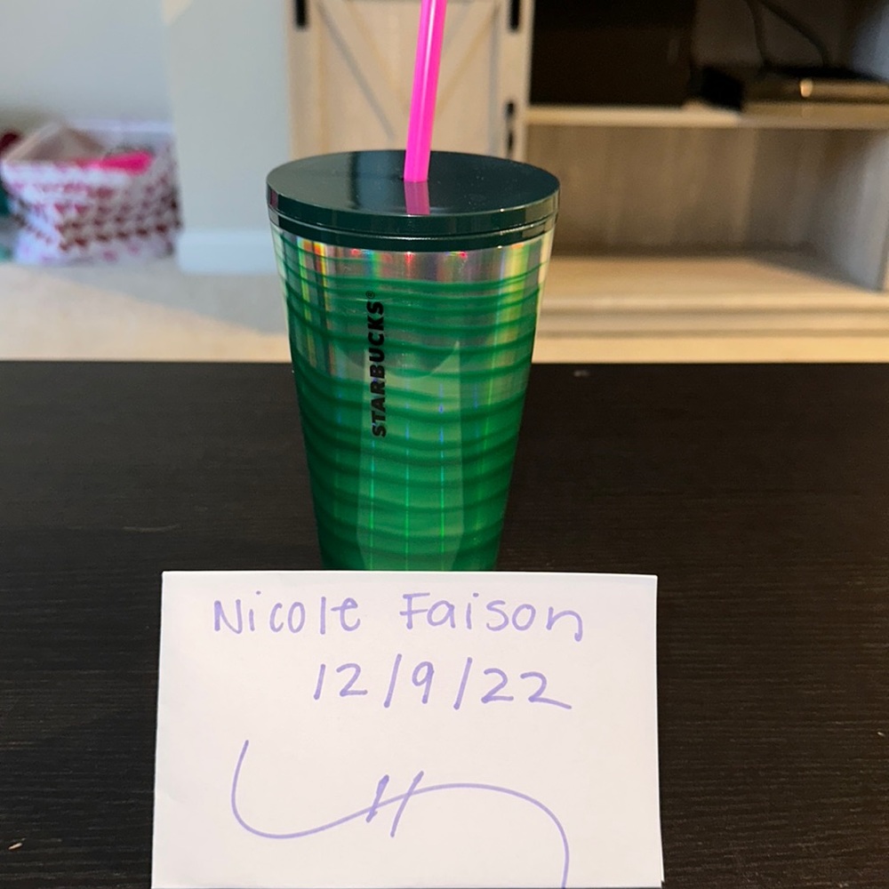 Grande Starbucks Tumbler